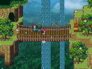 The village of Aloria.